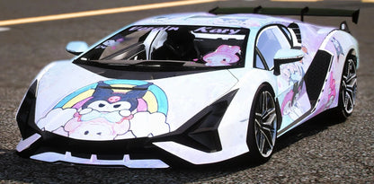 (Unbranded) Lamborghini Sian Kuromi & Melody | Gamer's Cafe