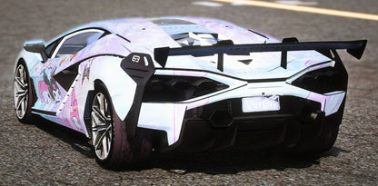 (Unbranded) Lamborghini Sian Kuromi & Melody | Gamer's Cafe