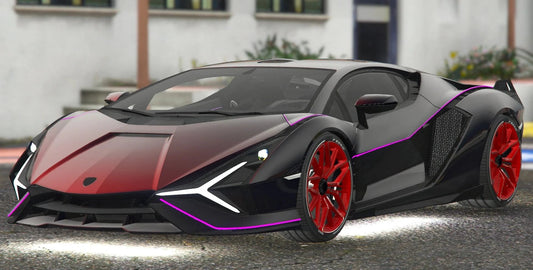 (Unbranded) Lamborghini Sian Widebody | Zeed