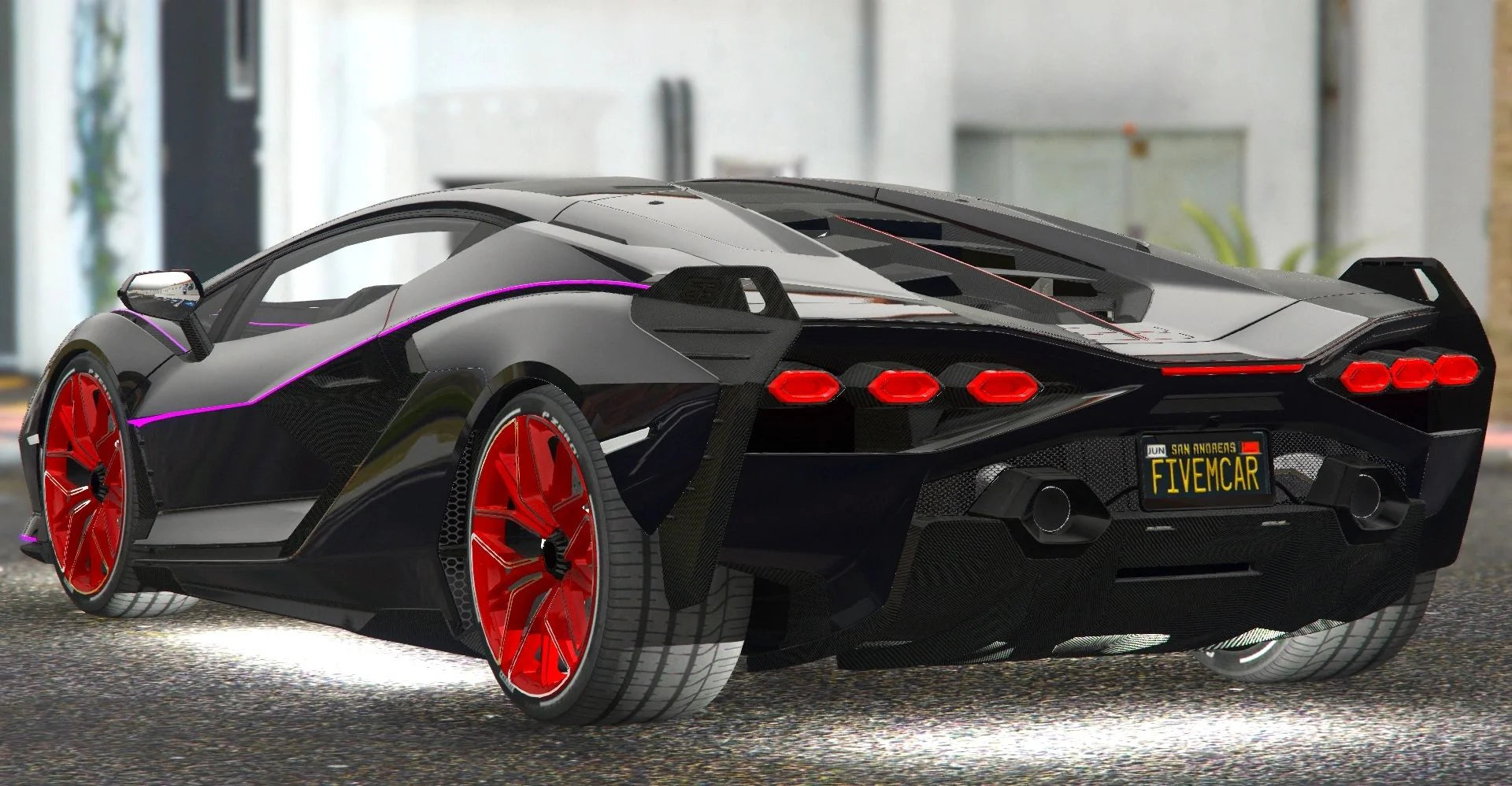 (Unbranded) Lamborghini Sian Widebody | Zeed