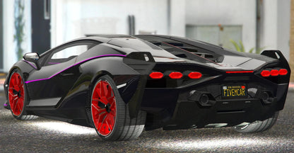 (Unbranded) Lamborghini Sian Widebody | Zeed