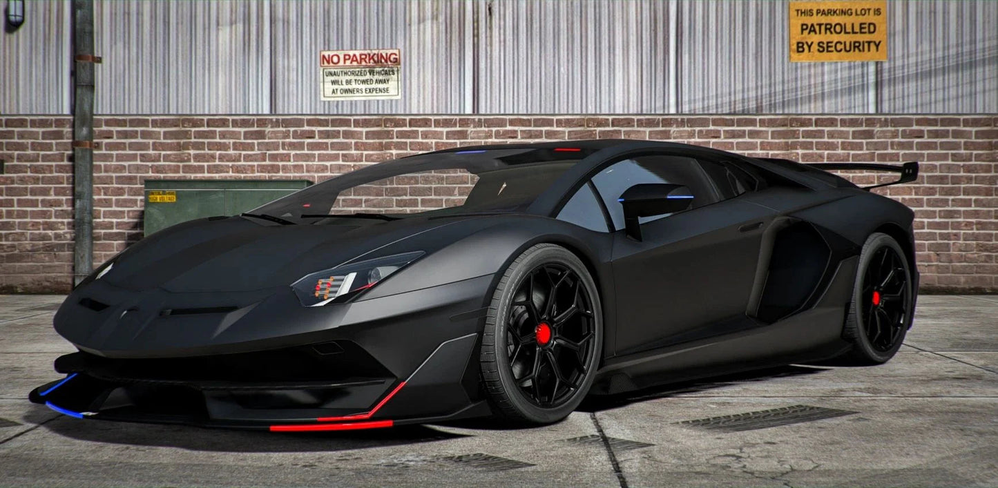 (Unbranded) Lamborghini SVJ LEO PD Modern Lights | PD Works