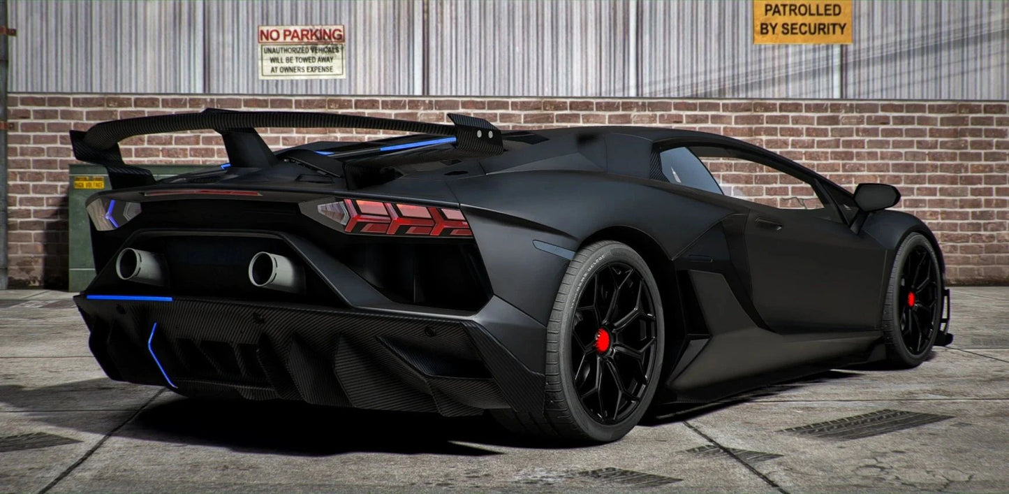 (Unbranded) Lamborghini SVJ LEO PD Modern Lights | PD Works