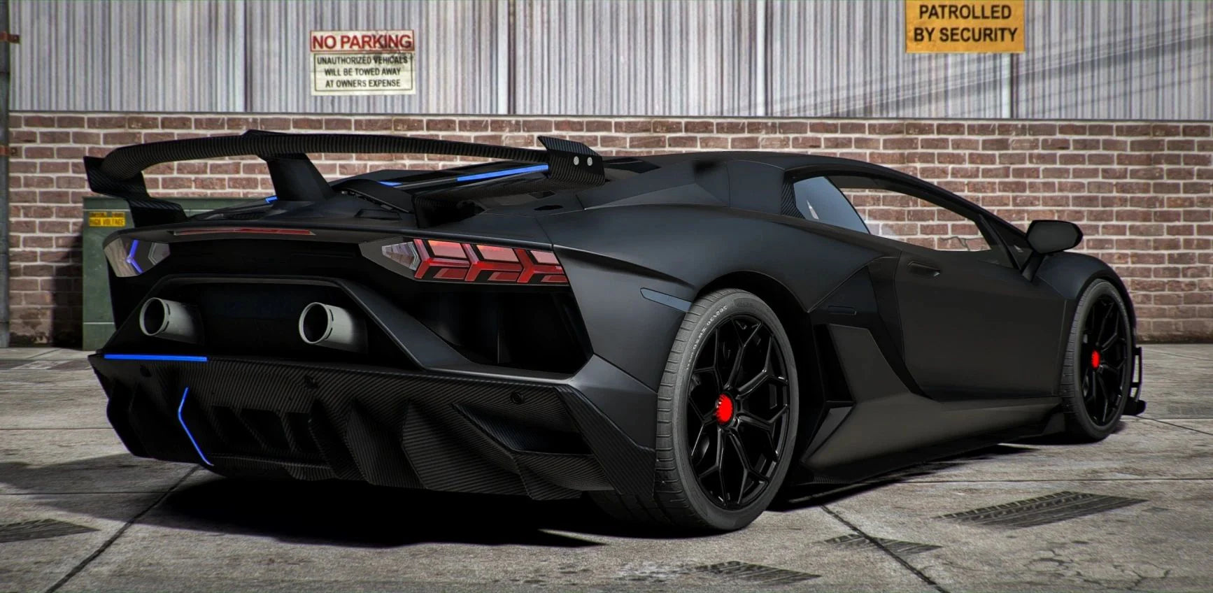 (Unbranded) Lamborghini SVJ LEO PD Modern Lights | PD Works