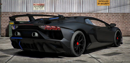 (Unbranded) Lamborghini SVJ LEO PD Modern Lights | PD Works