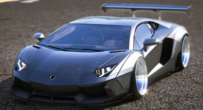 (Unbranded) Lamborghini Aventador LibertyWalk | Mad's Desgins