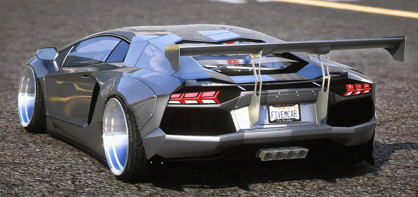 (Unbranded) Lamborghini Aventador LibertyWalk | Mad's Desgins