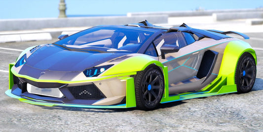 (Unbranded) Lamborghini Aventador Mansory Carbonado WideBody Custom | Dr Custom