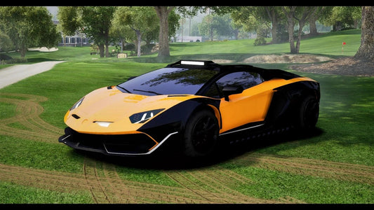 (Unbranded) Lamborghini Aventador SVJ Sterrato Offroad | Lemon