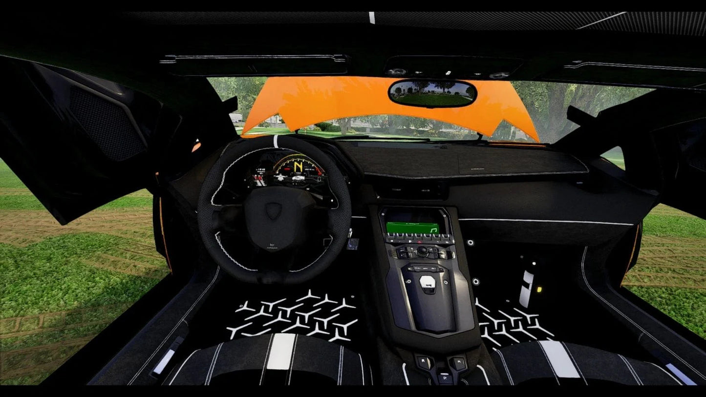 (Unbranded) Lamborghini Aventador SVJ Sterrato Offroad | Lemon