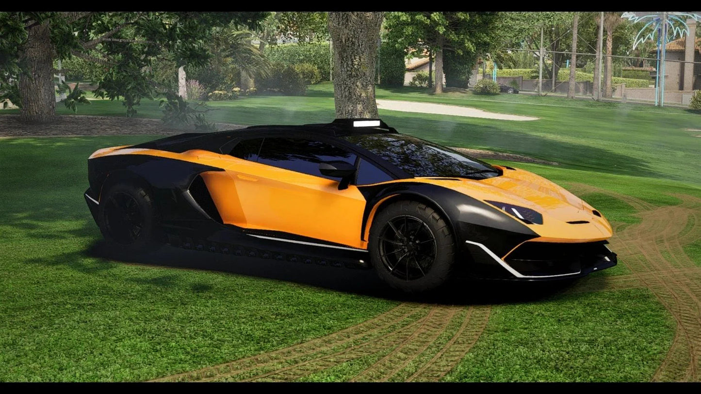 (Unbranded) Lamborghini Aventador SVJ Sterrato Offroad | Lemon