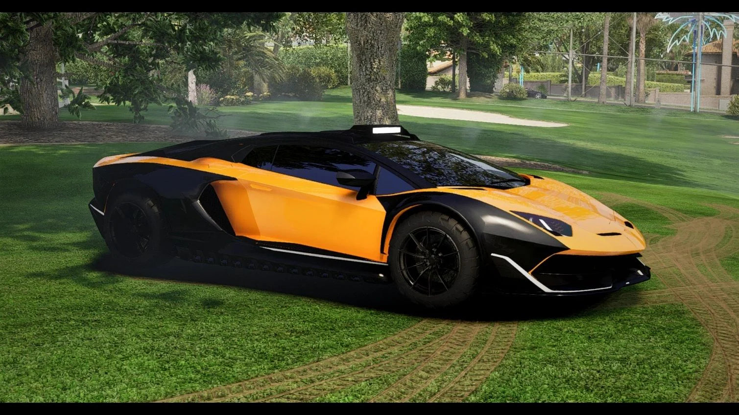 (Unbranded) Lamborghini Aventador SVJ Sterrato Offroad | Lemon
