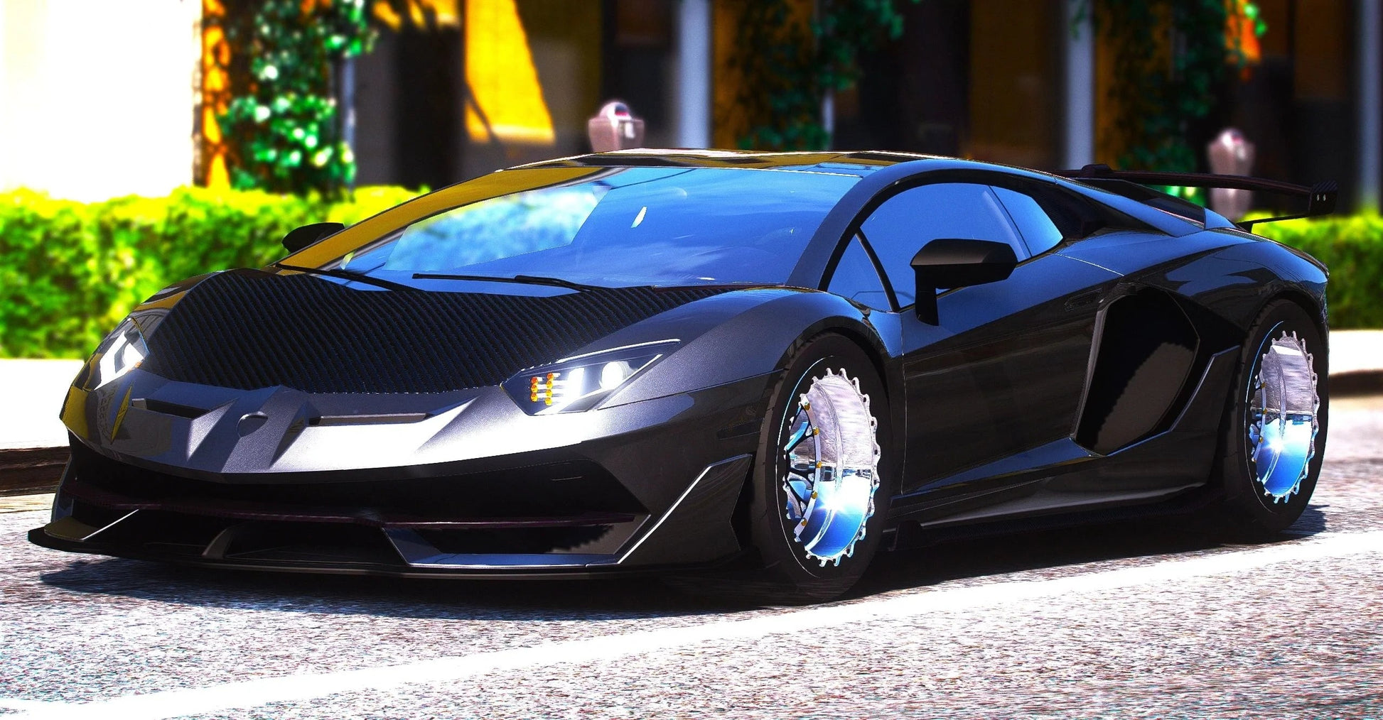 (Unbranded) Lamborghini Aventador SVJ Twin Turbo | Wafflez