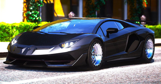 (Unbranded) Lamborghini Aventador SVJ Twin Turbo | Wafflez