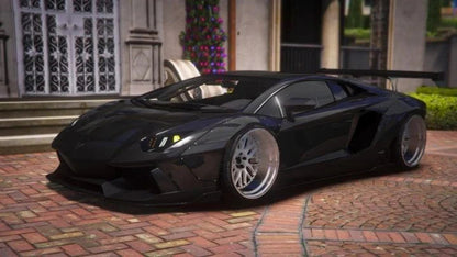 (Unbranded) Lamborghini Aventador Widebody | Razer Kobain