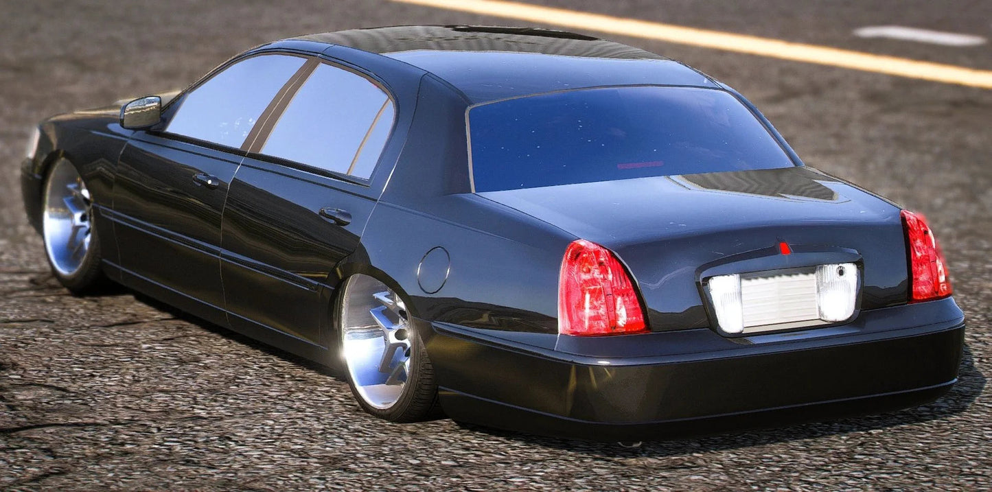 (Unbranded) Lincoln Town Car Crown | Slo
