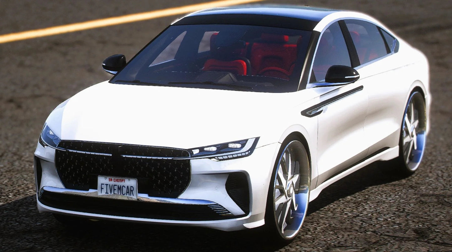 (Unbranded) Lincoln Zephyr 2022 on 26 Spiners Dubs | ResNonVerba