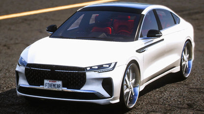 (Unbranded) Lincoln Zephyr 2022 on 26 Spiners Dubs | ResNonVerba