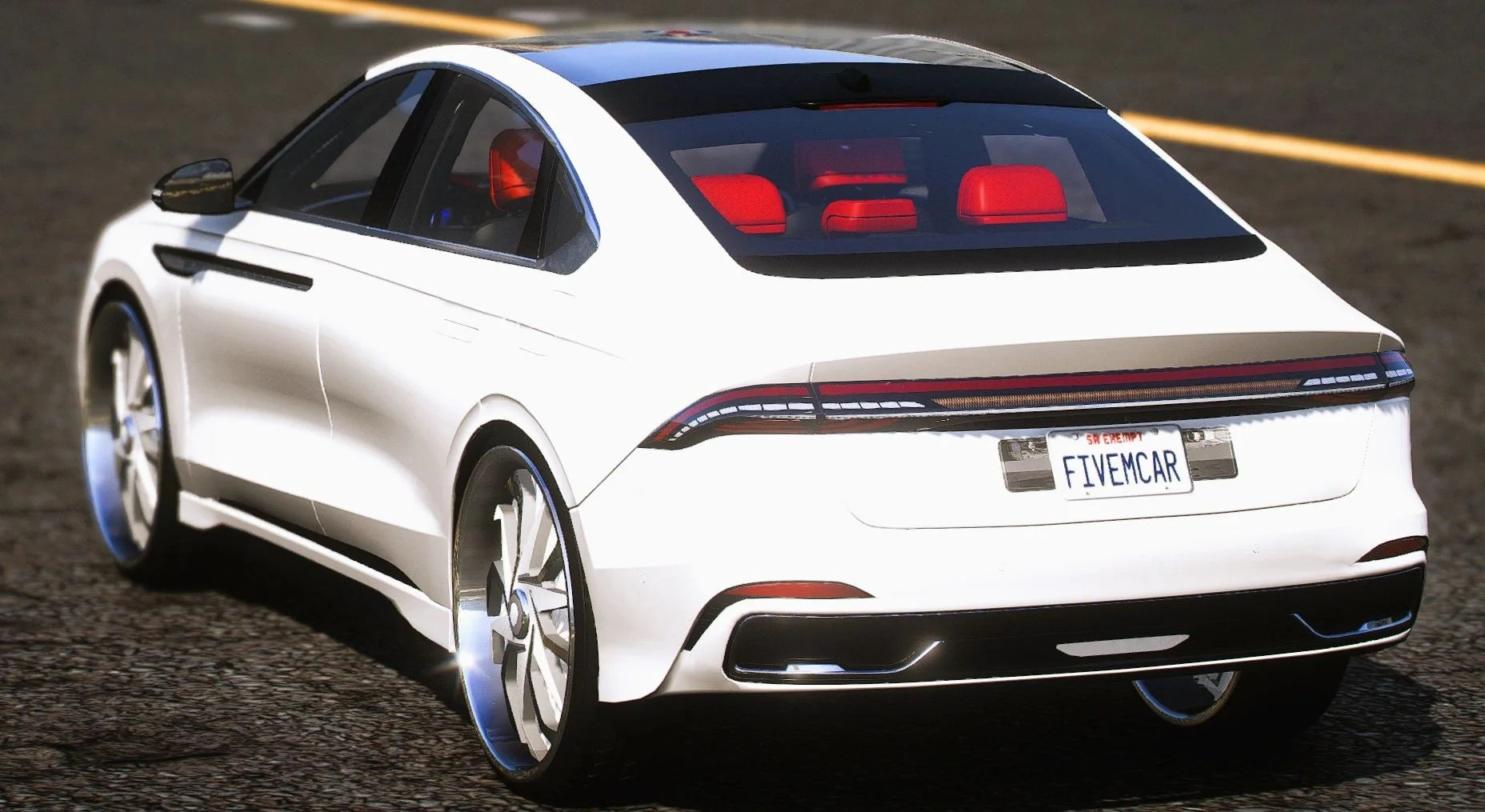 (Unbranded) Lincoln Zephyr 2022 on 26 Spiners Dubs | ResNonVerba