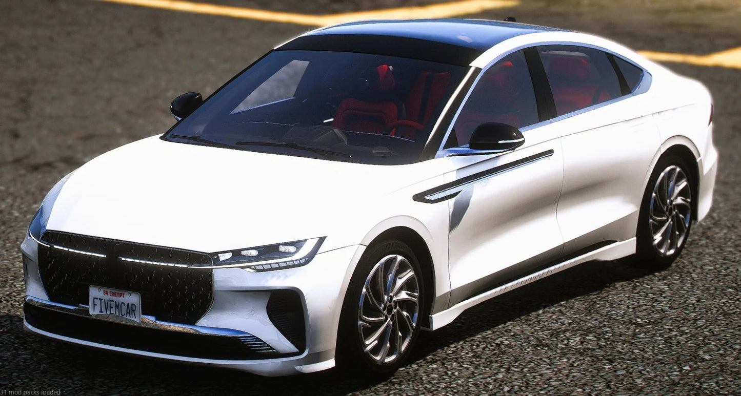 (Unbranded) Lincoln Zephyr 2022 | IKX3 Customs