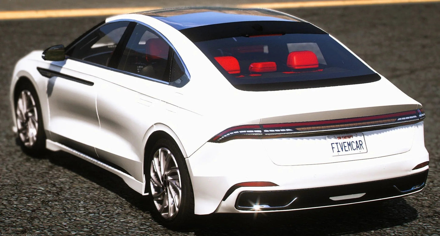 (Unbranded) Lincoln Zephyr 2022 | IKX3 Customs