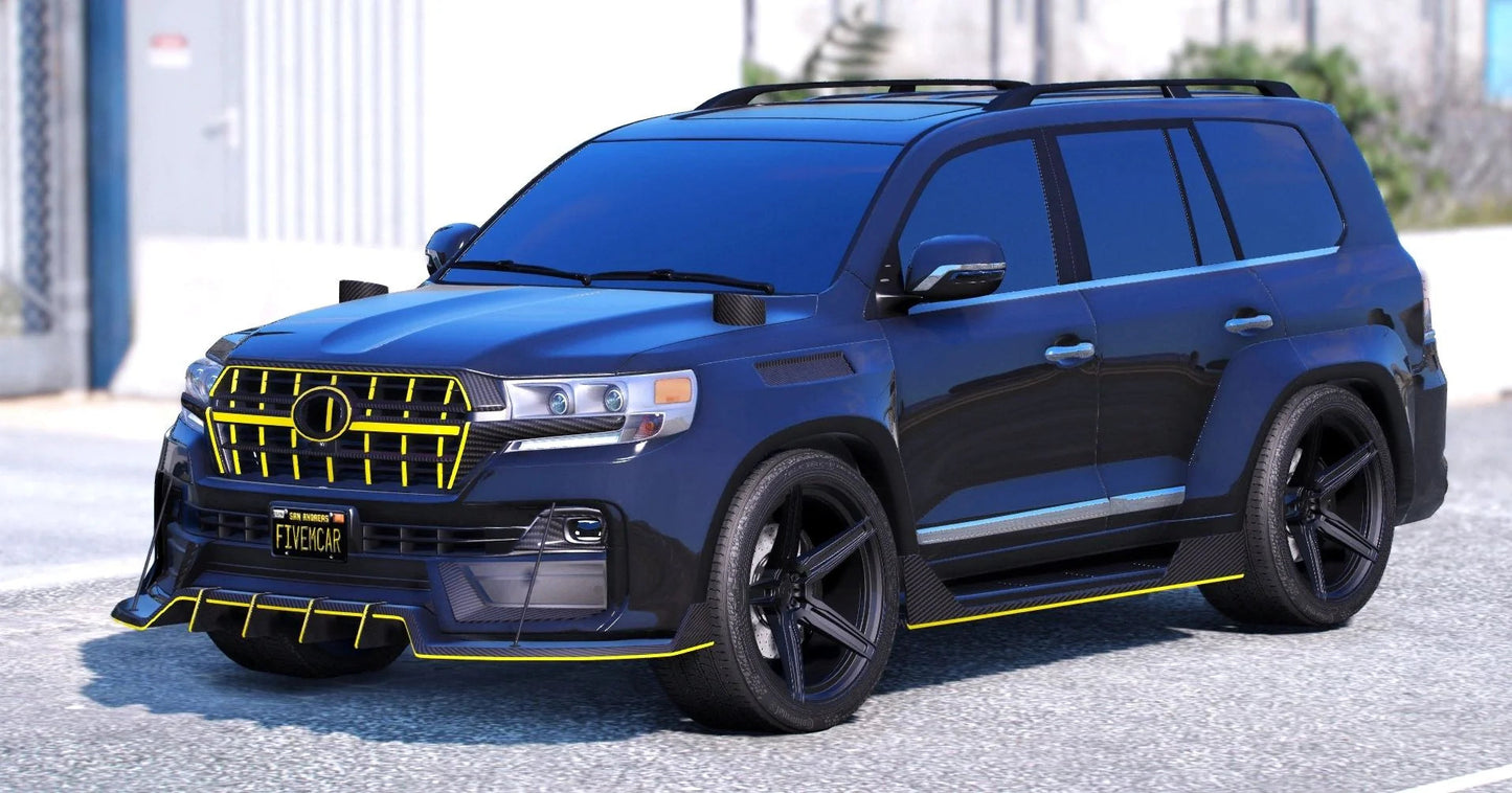 (Unbranded) Land Cruiser Beast Edition (6 seater) | Zeed