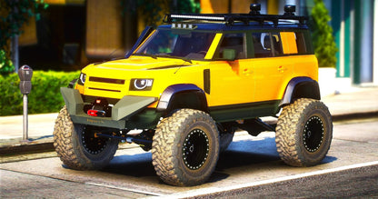 (Unbranded) Landrover Defender 2022 offroad | Fusion
