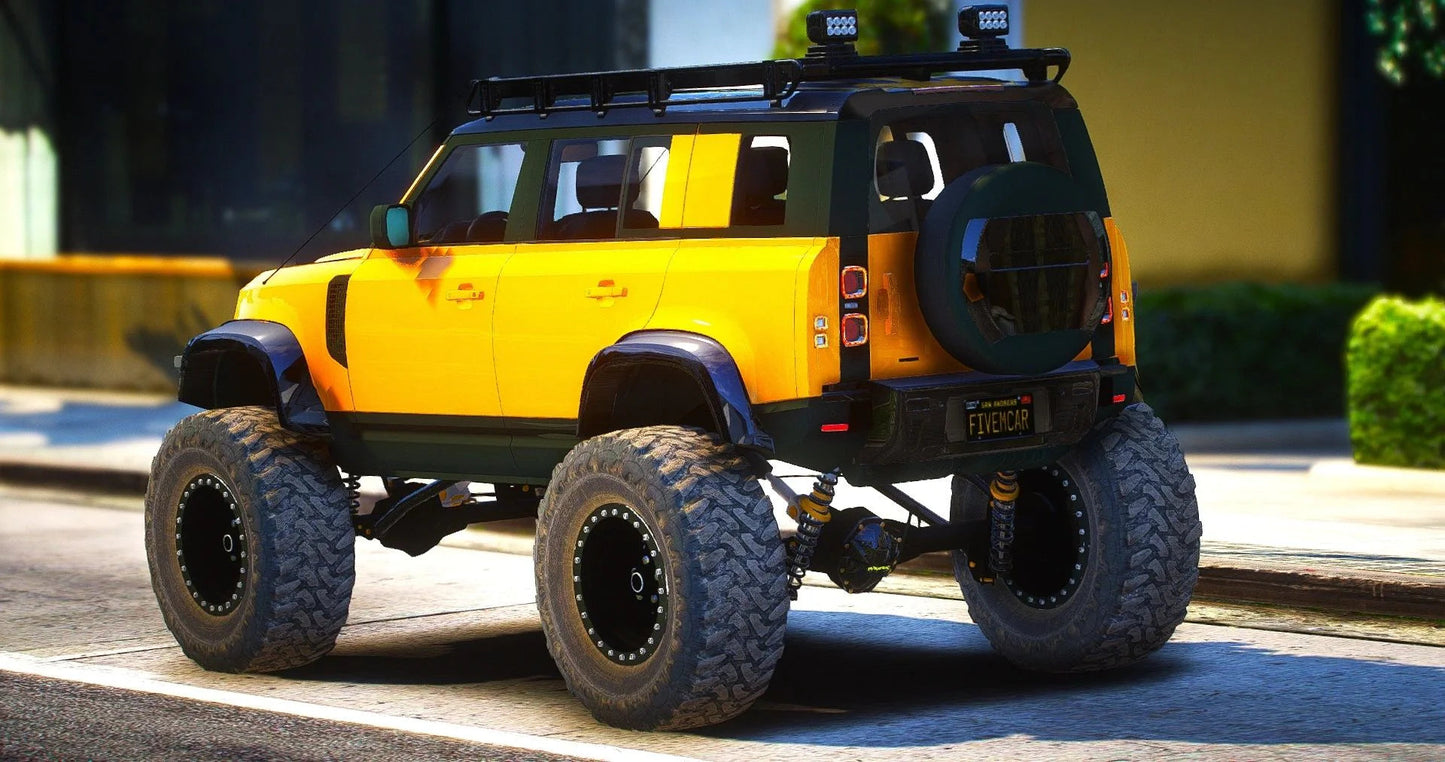 (Unbranded) Landrover Defender 2022 offroad | Fusion