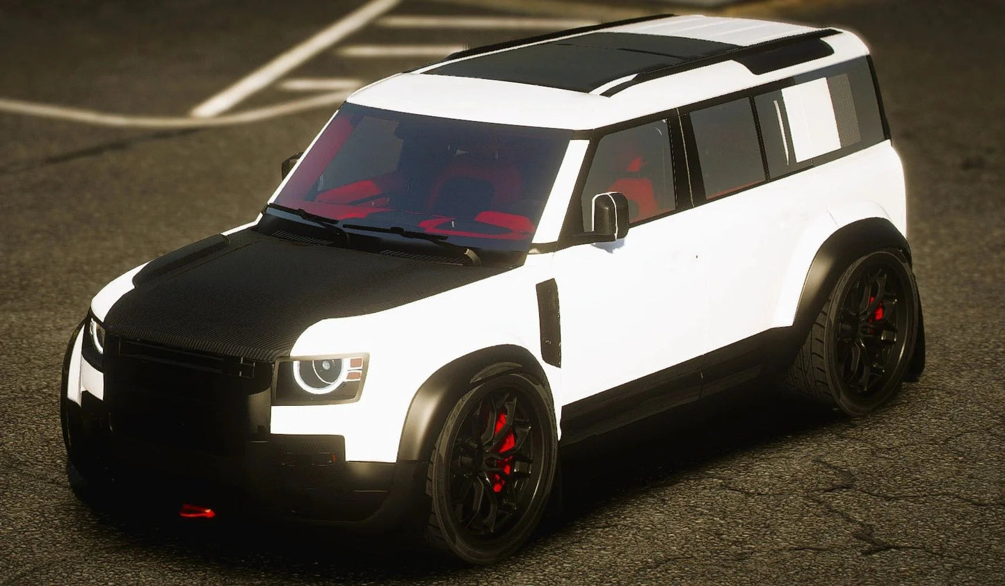 (Unbranded) Land Rover Defender 110 Urban Automotive Kit | Legendary Cars