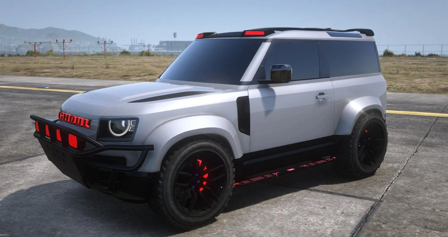 (Unbranded) Land Rover Defender 90 Ghoul | Hayes