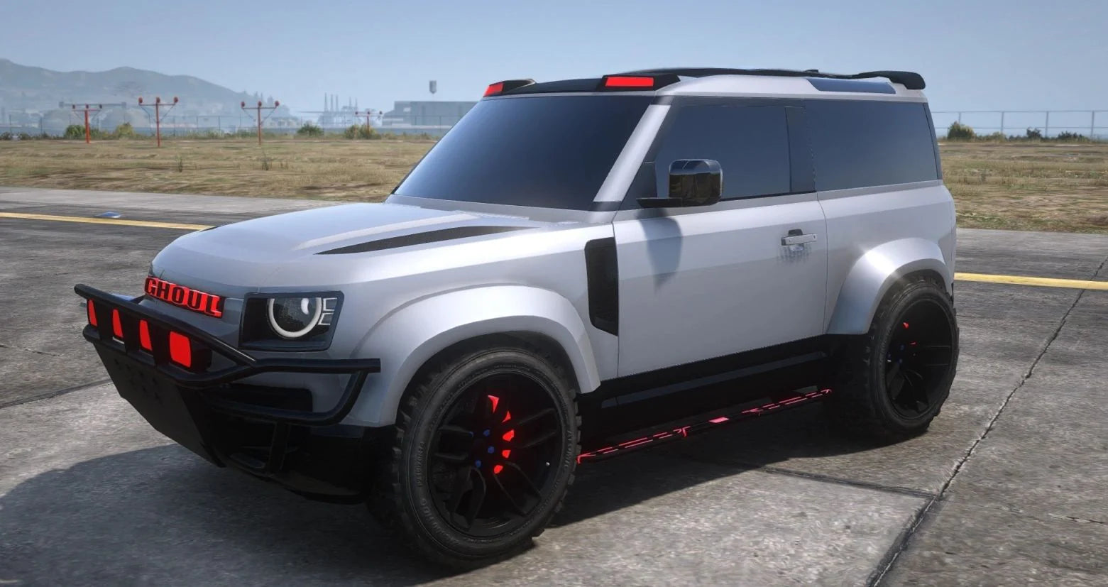 (Unbranded) Land Rover Defender 90 Ghoul | Hayes