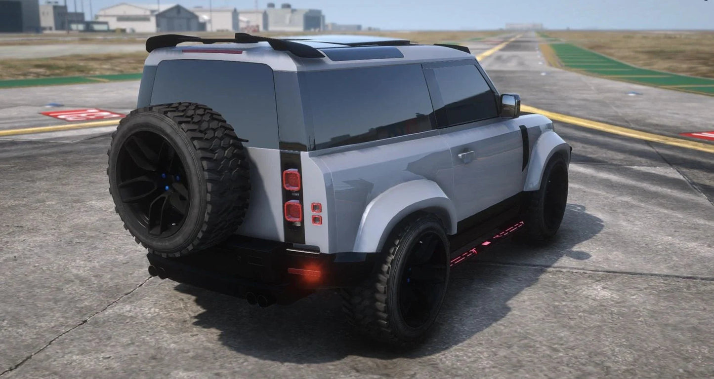 (Unbranded) Land Rover Defender 90 Ghoul | Hayes