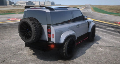 (Unbranded) Land Rover Defender 90 Ghoul | Hayes