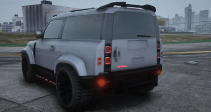 (Unbranded) Land Rover Defender 90 Ghoul | Hayes