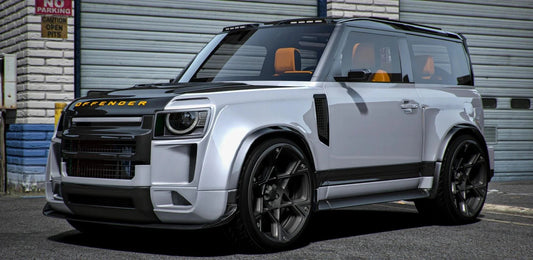 (Unbranded) Land Rover Defender 90 Venuum "Offender" | Adan