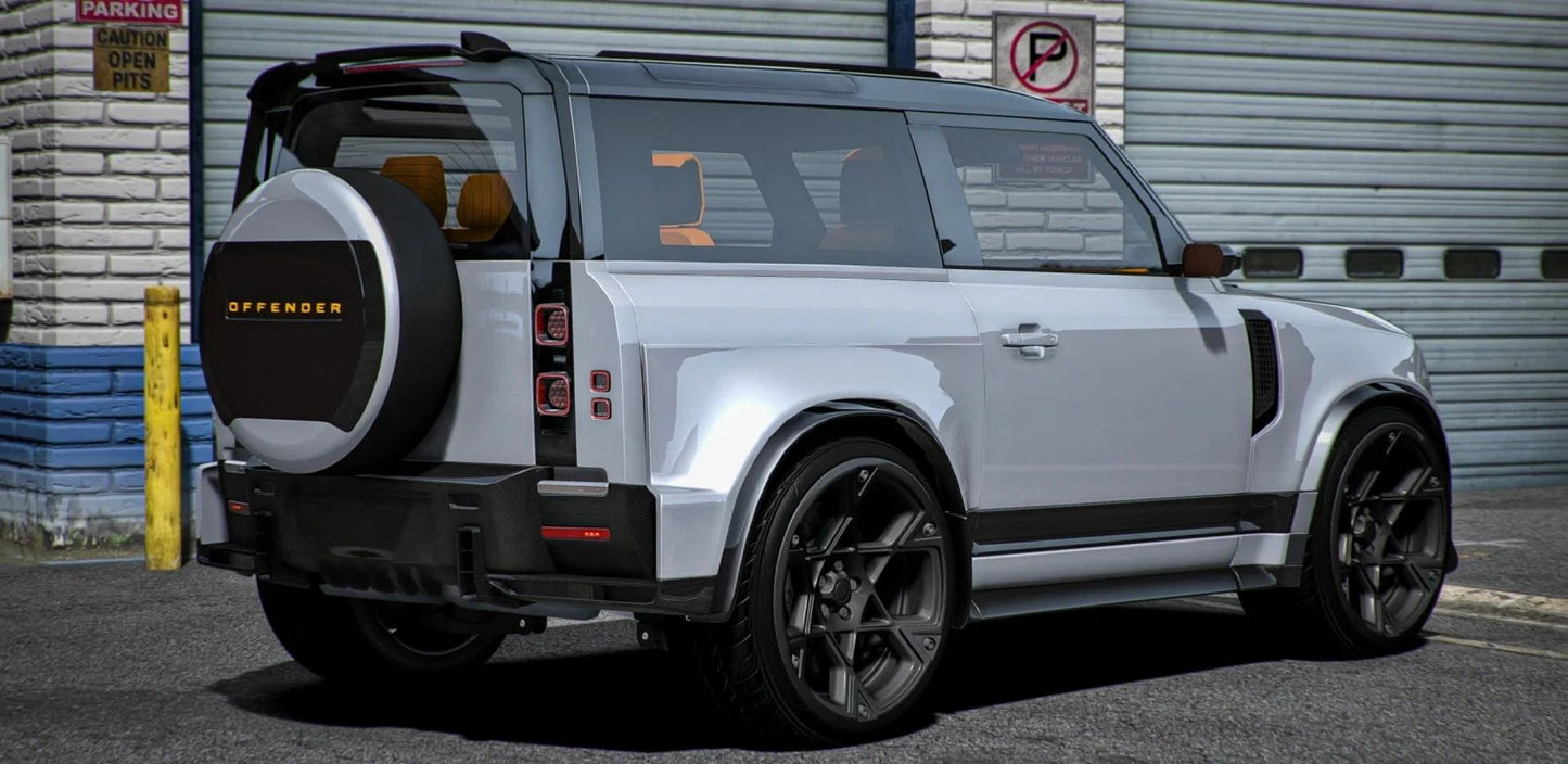(Unbranded) Land Rover Defender 90 Venuum "Offender" | Adan