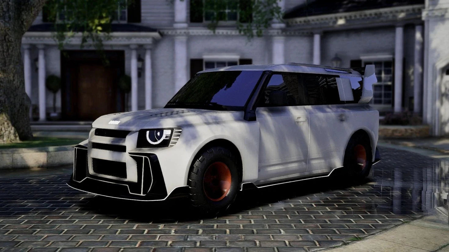 (Unbranded) Land Rover Defender Hycade | Hayes
