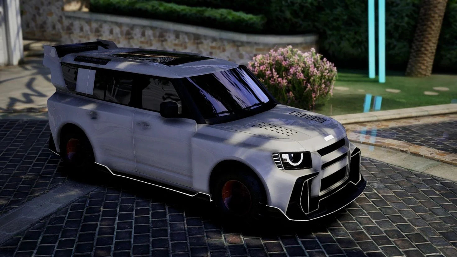 (Unbranded) Land Rover Defender Hycade | Hayes