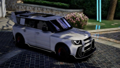 (Unbranded) Land Rover Defender Hycade | Hayes
