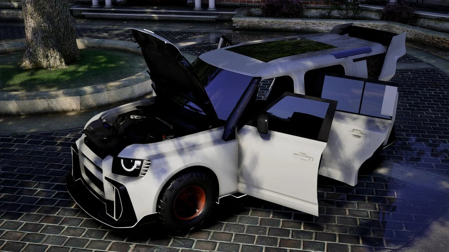 (Unbranded) Land Rover Defender Hycade | Hayes