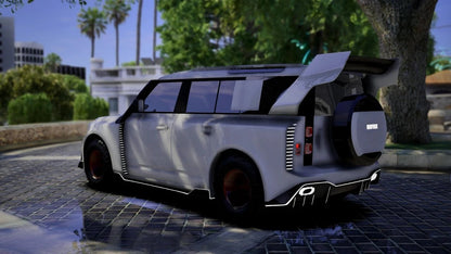 (Unbranded) Land Rover Defender Hycade | Hayes