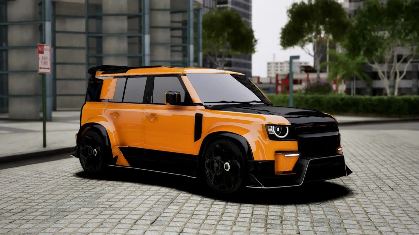(Unbranded) Land Rover Defender 110 Venuum | Lemon