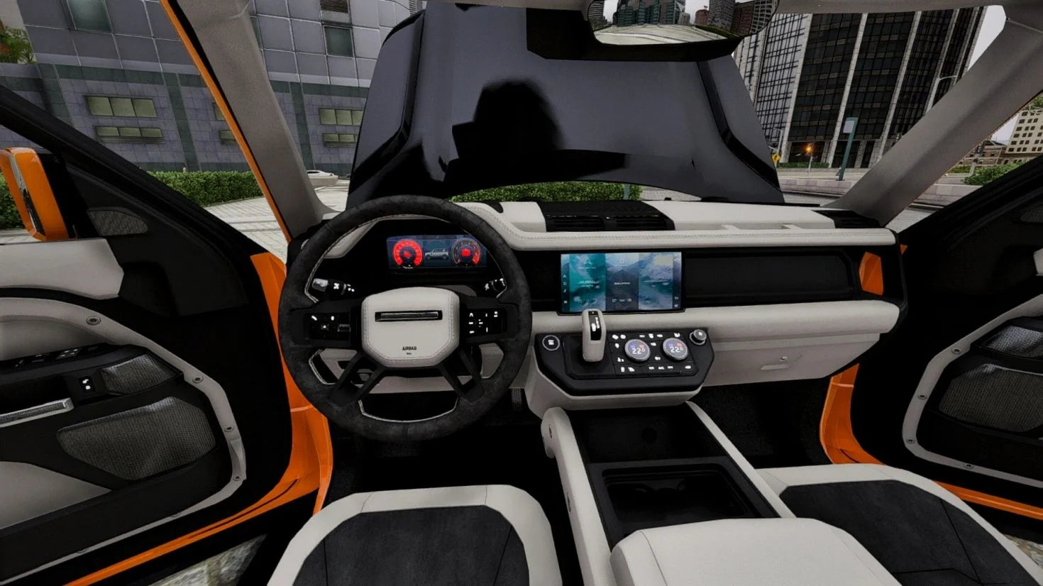 (Unbranded) Land Rover Defender 110 Venuum | Lemon