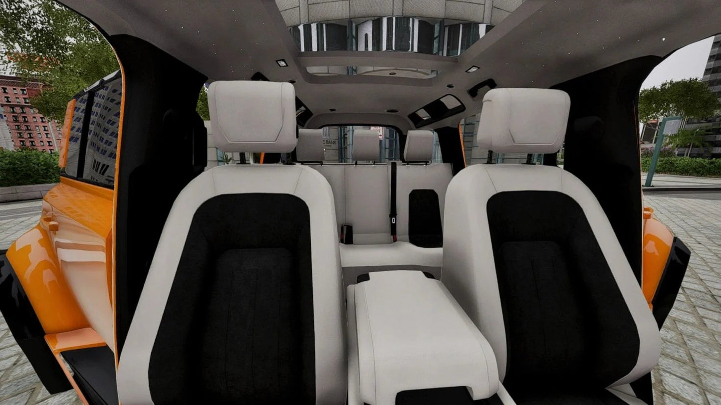 (Unbranded) Land Rover Defender 110 Venuum | Lemon