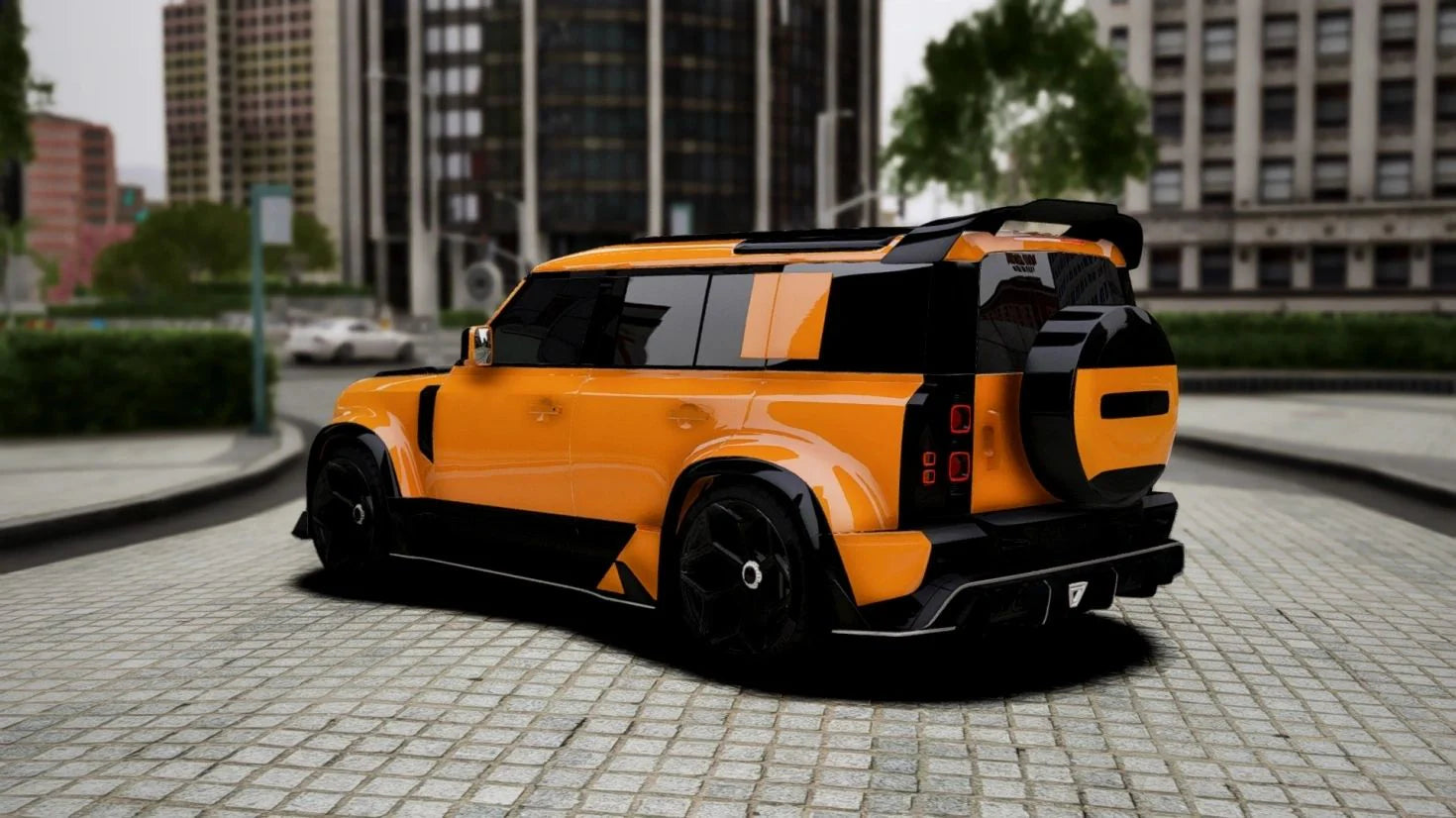 (Unbranded) Land Rover Defender 110 Venuum | Lemon
