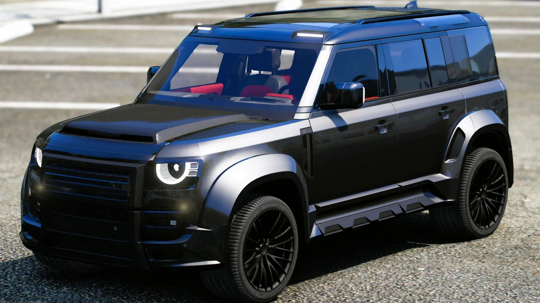 (Unbranded) Land Rover Defender Lumma CLR LD | Topcar Design