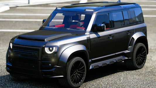 (Unbranded) Land Rover Defender Lumma CLR LD | Topcar Design