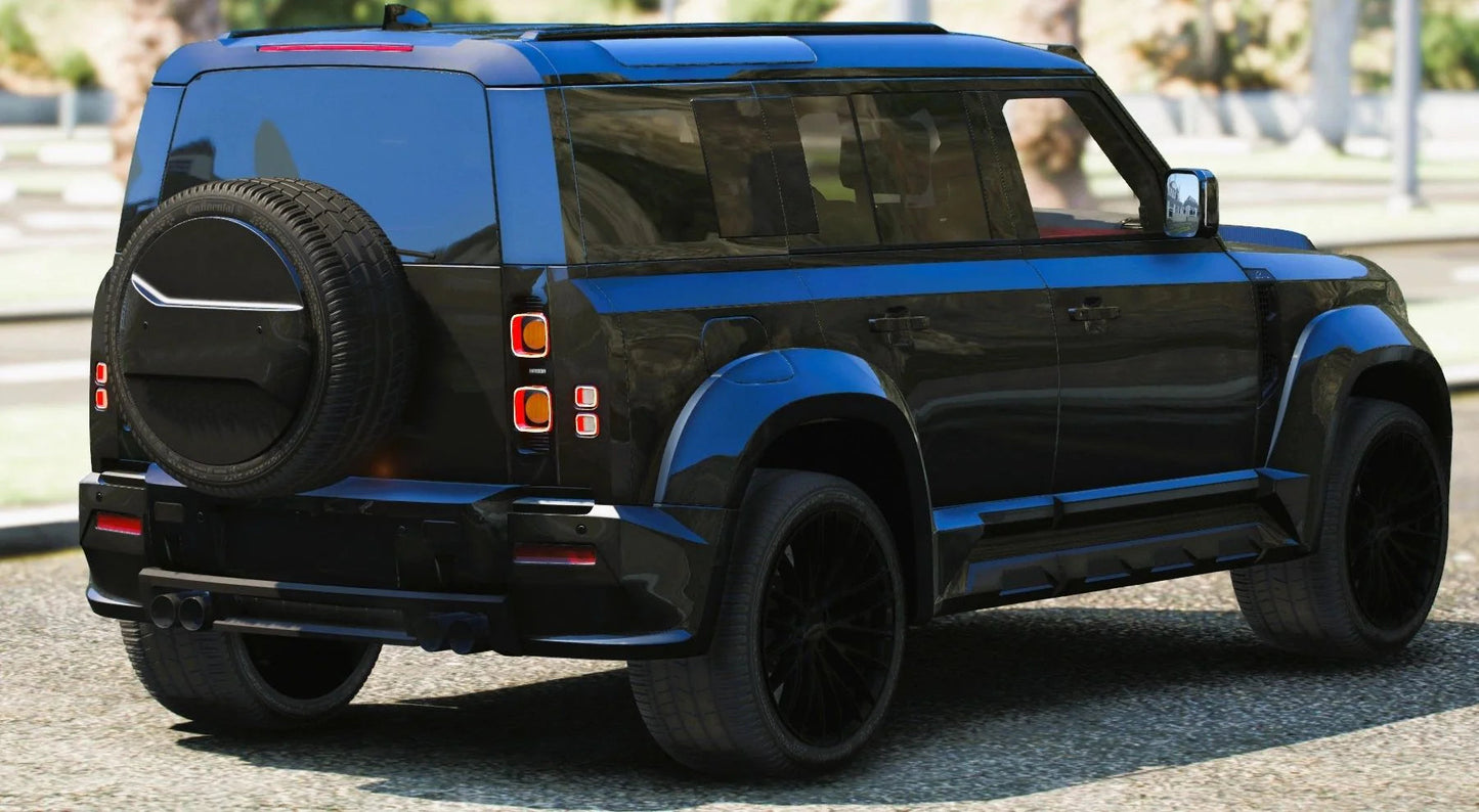 (Unbranded) Land Rover Defender Lumma CLR LD | Topcar Design