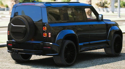 (Unbranded) Land Rover Defender Lumma CLR LD | Topcar Design