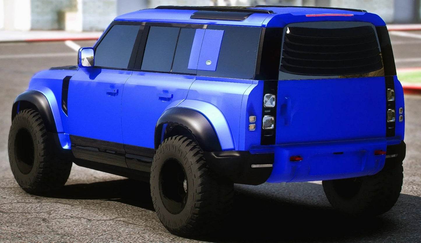 (Unbranded) Land Rover Defender Urban 4x4 | GDC